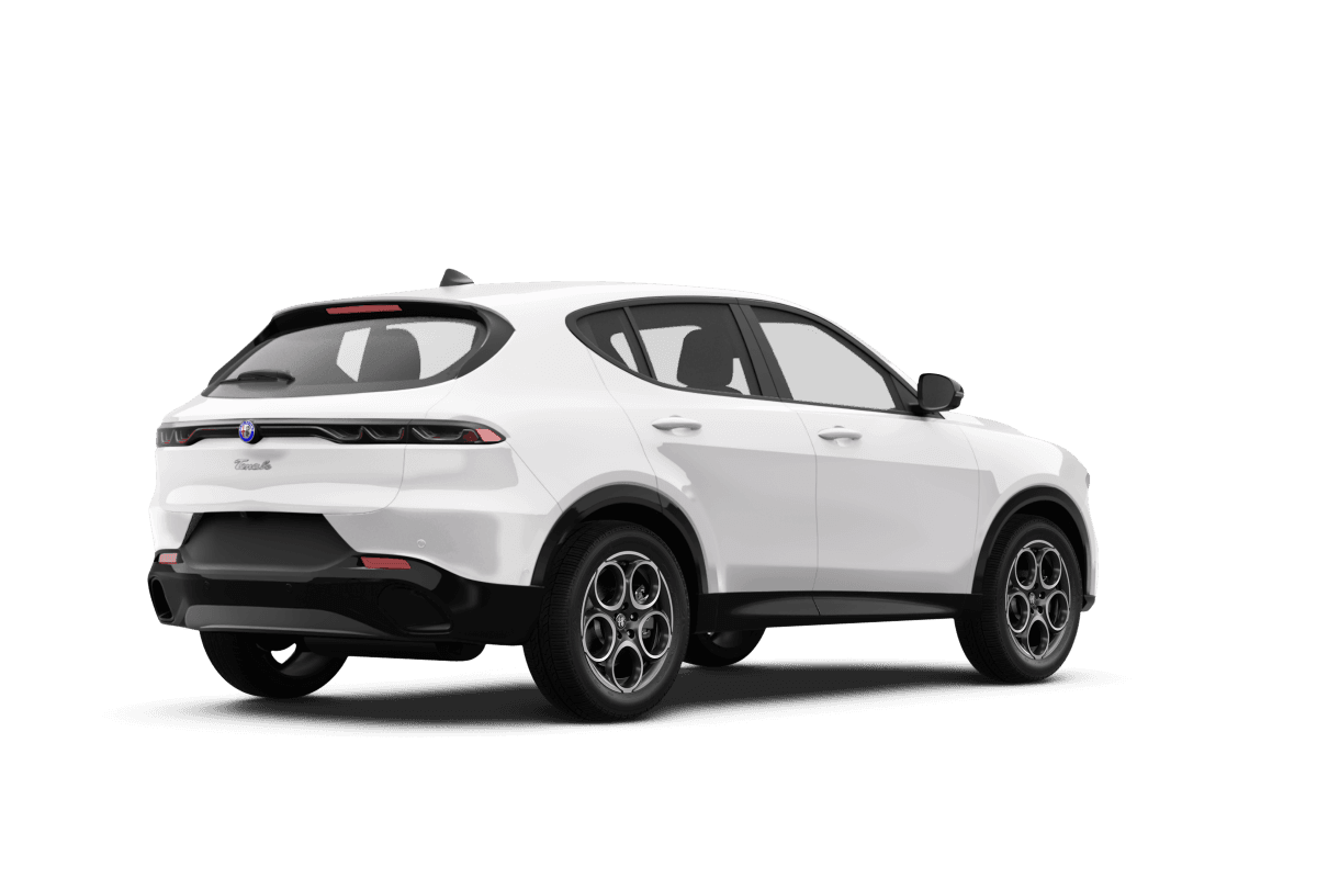 Alfa Romeo Tonale - Back view Alfa Romeo Tonale - Back view